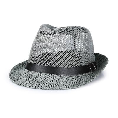 China Summer European and American polyester style small net top hat made by Italian handcraft masters fashion fashion hats for women for sale