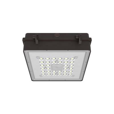 China 60/80/95/100/120 watt gas station ETL DLC led light to replace legacy canopy light for sale