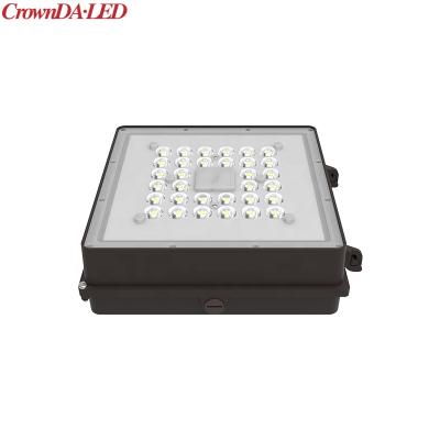 China Gas station 60w 80w 100w 120w etl dlc approved explosion proof led gas station light canopy light for sale