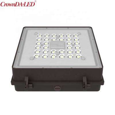 China Gas Station China Factory Gas Station Light Bulbs 80Watt Ceiling High Bay LED Canopy Light for sale