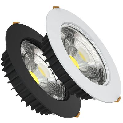 China New Design IP65 Modern Waterproof 10 Inch Commercial Shine Free (Our Own Mould) LED Recessed Downlight for sale