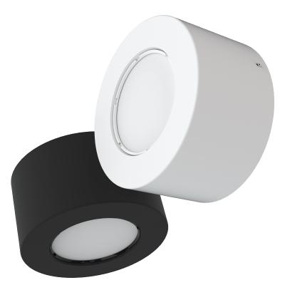 China Modern European minimalist black white downlight ceiling style flush installation 10w 25w 30w 35w (our own mold) for sale