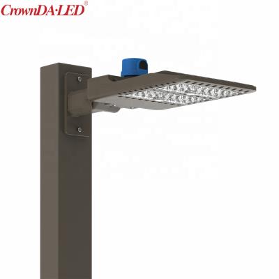 China ROAD Led Light Shoe Box Pole 100w 150w 200w 300w Area Light for sale