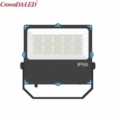 China Camper Lighting & Various CROWNDA 140lm/w 150w LED Area Light Street Flood Lights Reflectors For Road Lighting Any Outdoor Application for sale