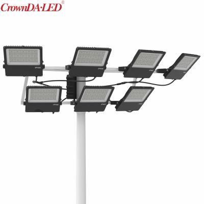 China Camper Lighting & IP66 140LM/W Slim LED Flood Light 100W CCT Various Slim Option With 5 Year Warranty On Complete Fixture For Walkway Lighting for sale