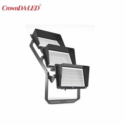 China New Design High Bright 500w 600w 1000w 1200w Led Flood Light CE ROSH 10KV IP65 For Outdoor High Mast Pole for sale