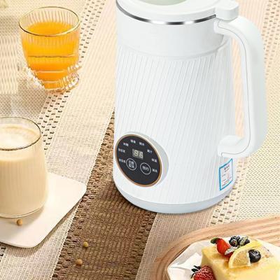 China High Speed ​​Macadamia Milk Coconut Cashew Oat Almond Soup Maker Soy Milk Maker Heating Electric Blender for sale