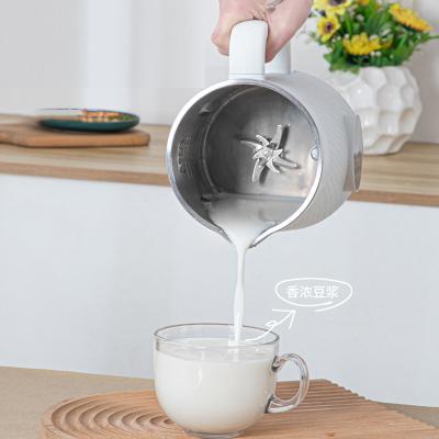 China Low Energy OEM High Speed ​​Nuts Milk Multifunctional Electric Milk Maker Almond Maker Nut Soybean Milk Machine for sale