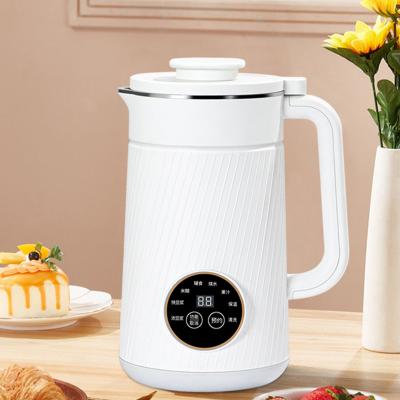 China High Speed ​​12h Low Energy Mini Multifunctional Timer Blender Hot And Cold Milk Maker Plant Based Soybean Milk Maker Machine for sale