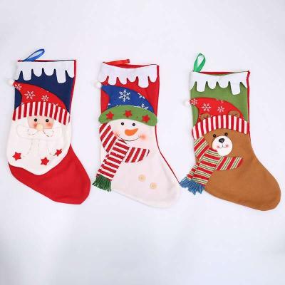 China Christmas Gift/Toy Gift, Christmas Ornaments, Christmas Hanging Stockings, Socks for sale