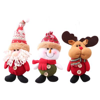 China Stretchy Gift Toy Dolls Christmas Snowman Elk / Toy Christmas Decoration Santa Figures Christmas Gift for sale