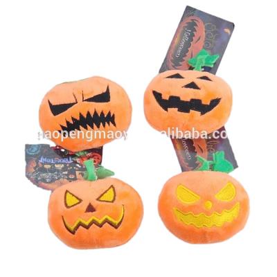 China Gift/Toy Chinese New Manufacturers Children's Toy Trend Customized Plush Factory Pumpkin Stuffed Key Chain Toy For Halloween for sale