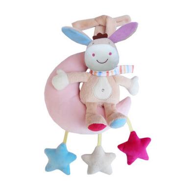 China Free Shipping Heart Eco-Friendly Garland Felt Baby Crib Hanging Toy Baby Mobile Cloud Decorations for sale