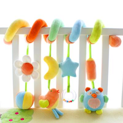 China Gift/Toy Infant Baby Activity Spiral Crib and Walker Toy Crib Critters Safe Wrap Around Garden Stunning Twirly Whirly Crib for sale