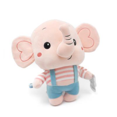 China High Quality Plush Animal Stuffed Toy Soft Lovely Elephant Custom Plush Toy for sale