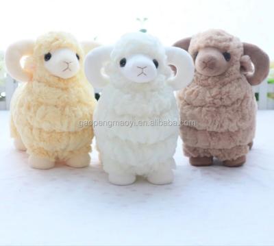 China Wholesale Plush Home Toys Sheep Mascot Decoration Cartoon Goat Stuffed Toys for sale