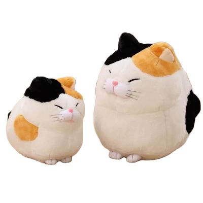 China Free Shipping Wholesale New Expression Eco-friendly Cute High Quality Different Cats Plush Toys Interesting Gifts And Decorations for sale