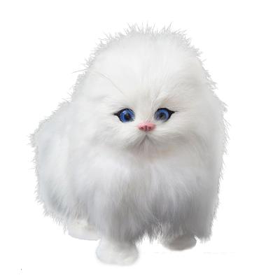 China Plush Toy Soft Plushie Accessories Simulation Cat Customized Plushie from Custom Plushy Character from plush maker for sale