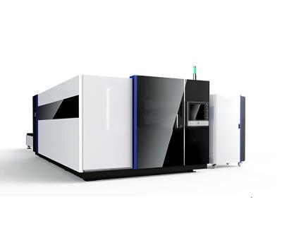 China 3000W 6000W 12000W 2000W Fiber Laser Cutting Machine Water Cooled HIGH QUALITY ALUMINUM STAINLESS STEELS for sale