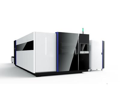 China 3000W 6000W 12000W 20000W high level water cooled fiber laser cutting machine for home appliance industry for sale