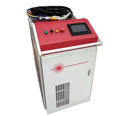 China Metal Stainless Steel Welding 1-2kw handheld fiber laser welding machine for SS, aluminium welding for sale