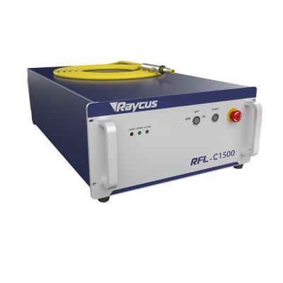 China Building Material Shops Newest 1000W-4KW Raycus Fiber Laser Source Generator Resonator for Laser Cutter for sale for sale