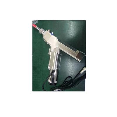 China High Quality Metal Welding 1.5kw Laser Welding Head/Handheld Gun For CS, SS, AL Welding for sale