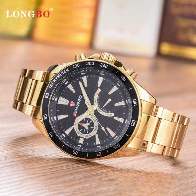 China LONGBO 80368 hot sale wholesale watch waterproof wristwatch sport for men quartz watches luxury fahion for sale