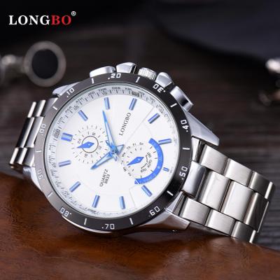 China LONGBO 8840 Water Resistant Wristwatches Mens Stainless Steel Water Resistant Watch Men Styling Brands Wrist For Men for sale