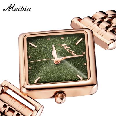 China Water Resistant MEIBIN 1278 Women Wrist Quartz Watches Waterproof Watch Quartz Watches Women Ladies for sale