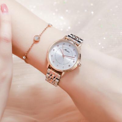 China MEIBIN 1542 Water Resistant Quartz Casual Women Watch Stainless Steel Band Water Resistant High Quality Watch for sale