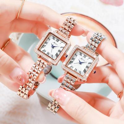 China Wholesale High Quality Stainless Steel MEIBIN 1612 Stainless Steel Band Stylish Ladies Water Resistant Watch for sale