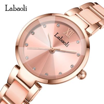 China LABAOLI LA011 High Quality Lady Wrist Water Resistant Watches Logo Fashion Luxury Custom Brand Manufactures Watch for sale