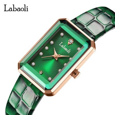 China Wholesale Hot Sale Leather Water Resistant Quartz Watch Water Resistant LABAOLI LA120 Custom Band Logo Watch for sale