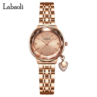 China LABAOLI LA088 Water Resistant Fancy Quick Quartz Ladies Watch Top Brand Luxury Ladies Quartz Crystal Wrist Watch for sale