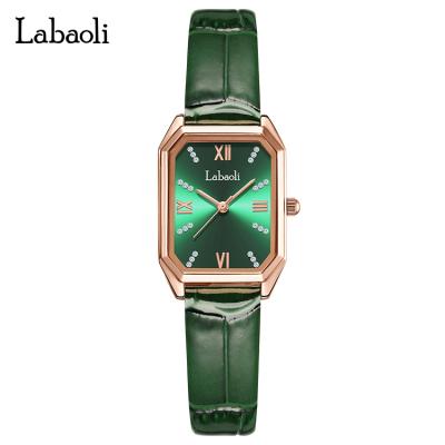 China LABAOLI LA071 Leather Watch Gift OEM Quartz Movement Women Classic Leather Watches for sale