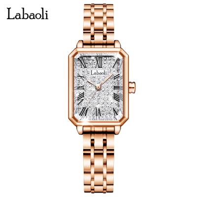 China Hot Selling LABAOLI LA156 Water Resistant Stainless Steel Watch Customized Luxury Quartz Watches Fashion Ladies for sale