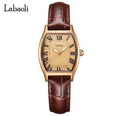 China LABAOLI LA002 Water Resistant Quartz Watch Gold Fashion Women Watch Ladies Quartz Wristwatches Custom Private Label for sale