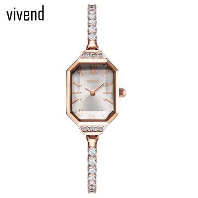 China VIVEND VD006 Water Resistant Customizable Wristband Quartz Wrist Watch Fashion Women Style Waterproof Watch for sale