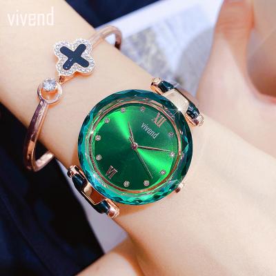 China Wholesale High Quality VIVEND VD001 Water Resistant OEM Ladies Wrist Watch Women Watch Stainless Quartz Watch Luxury for sale