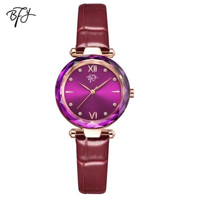 China BFY BF001 water resistant lookworld fashion quartz watches waterproof unique rose gold women quartz watch for sale