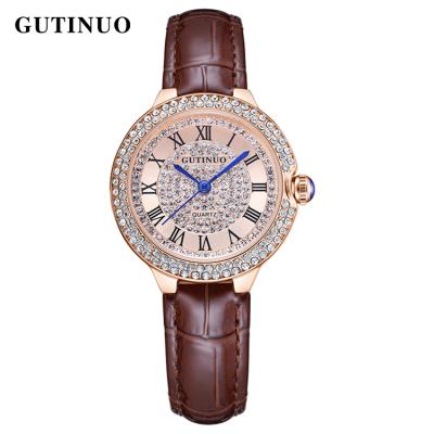 China Wholesale GUTINUO GT006 water resistant vintage quartz watches 3atm china movt waterproof quartz watch for sale