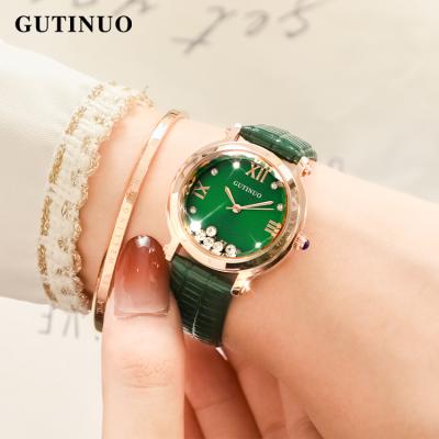 China Best welcome waterproof GUTINUO GT012 3atm fashion watch quartz gift quartz watch waterproof watches for sale