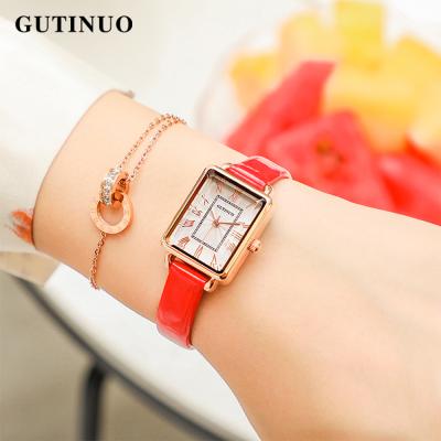 China Hot Selling GUTINUO GT005 Customized Fashion Quartz High Quality Watches Water Resistant Quartz Watch for sale