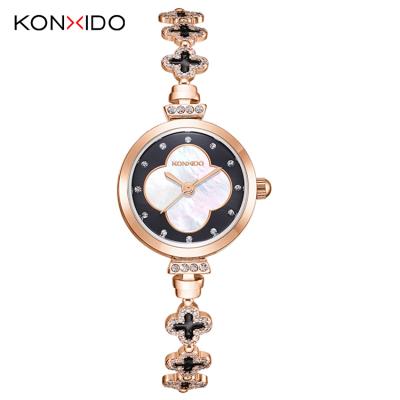 China Unique Luxury Custom Logo Quartz Movement Watch Water Resistant KONXIDO KN003 China Brand Top Water Resistant for sale