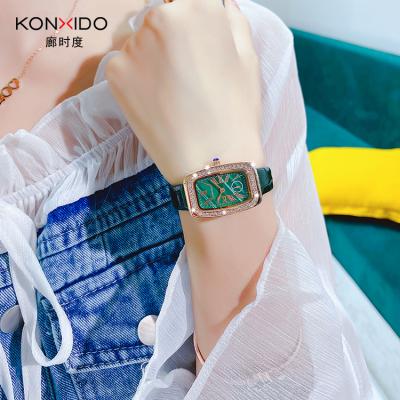 China Wholesale KONXIDO KN006 OEM quartz watch water resistant watch custom logo watch for lady for sale