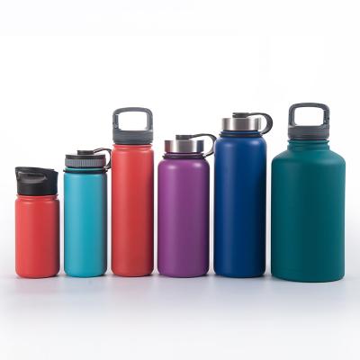 China Bulk Sale Hot PORTABLE Stainless Steel Color Changing Vacuum Flask Insulated Customized Water Bottle for sale