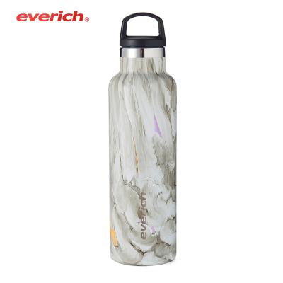 China Business Ready To Ship New Design In Stock Double Mouth Wall Vacuum Stainless Steel Bottle Flask Standard for sale