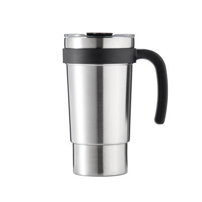 China 30 oz Durable Stainless Steel Tumbler Double Wall Travel Tumbler Coffee Mugs With Lid for sale