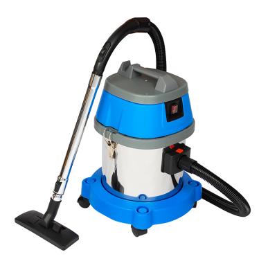 China Double 20L Electric Car Single Blade Motor Wet Dry Vacuum Cleaners For Household for sale